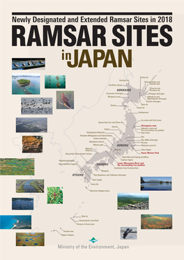 Newly Designated and Extended Ramsar Sites in 2018