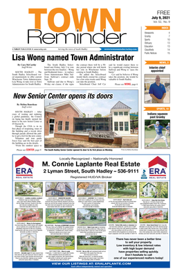 Lisa Wong Named Town Administrator