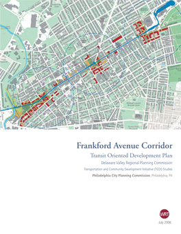 Frankford Avenue Corridor