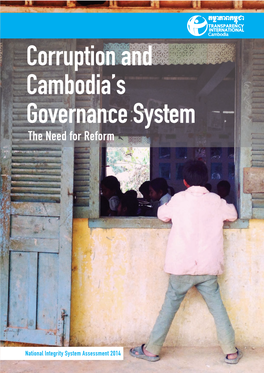Corruption and Cambodia's Governance System