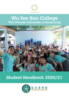 Student Handbook 2020-21