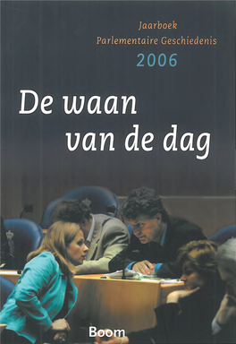 Parlementaire Geschiedenis 2006