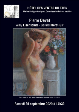 Pierre Deval Willy Eisenschitz - Gérard Morot-Sir