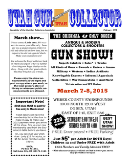 Ruger Collectors Back in March and Expect to Have a Number of Exciting New Ruger Displays at the Show
