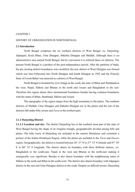 31 Chapter 2 History of Urbanization in North