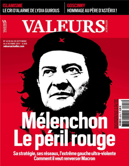 Mélenchon Lepérilrouge