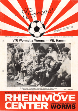 Vfr Wormatia Worms — Vfl Hamm