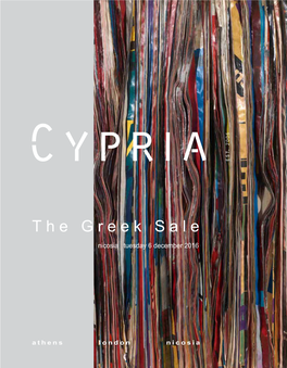 The Greek Sale
