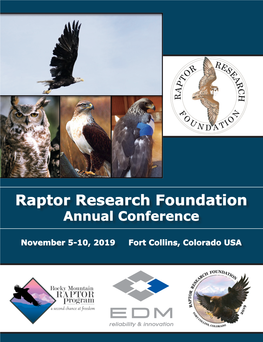 Raptor Research Foundation Annual Conference