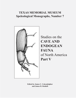 Texas Memorial Museum Speleological Monographs 7:151