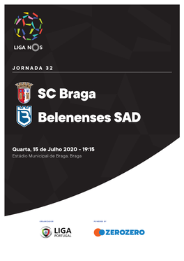 SC Braga Belenenses SAD