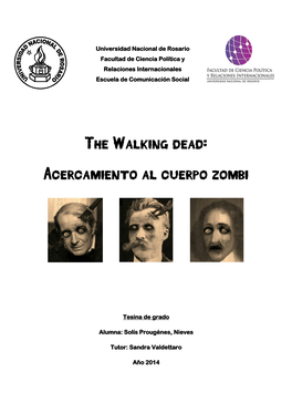 The Walking Dead: Acercamiento Al Cuerpo Zombi