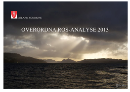 Overordna Ros-Analyse 2013