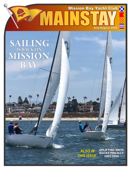 Sailing Mission Back on Bay