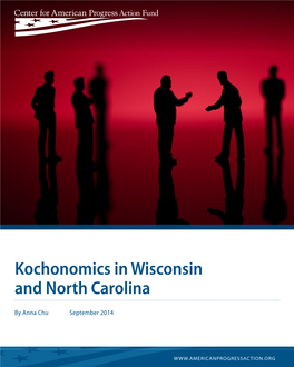 Kochonomics in Wisconsin and North Carolina