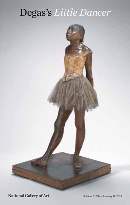Degas's Little Dancer