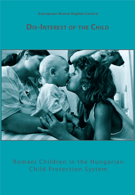 Romani Children in the Hungarian Child Protection System
