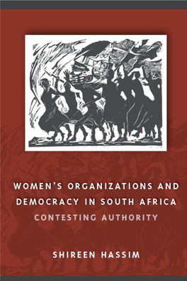 Women's Organizations and Democracy in South Africa