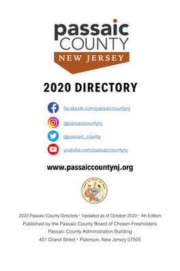 2020 Directory