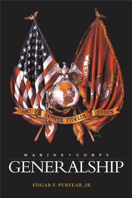 Marine Corps Generalship