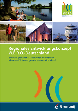 Regionales Entwicklungskonzept W.E.R.O.-Deutschland