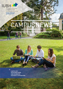 Iubh Campus News