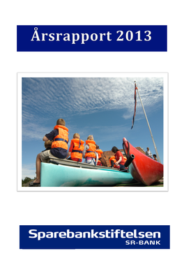 Årsrapport 2013