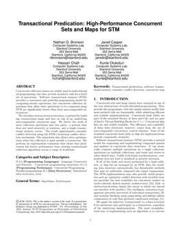 Transactional Predication: High-Performance Concurrent Sets and Maps for STM