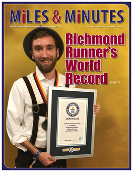 Richmond Runner's World Record