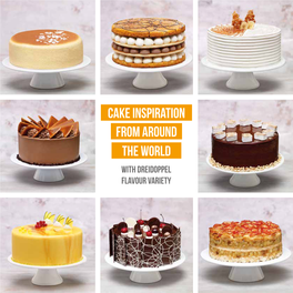 Cake Inspiration from Around the World
