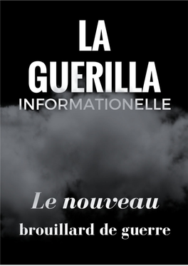 La Guérilla Informationnelle, Le Nouveau Brouillard De Guerre