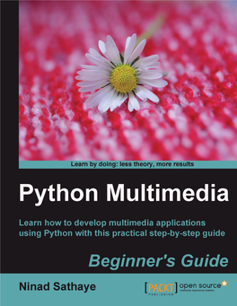 Python Multimedia Beginner's Guide