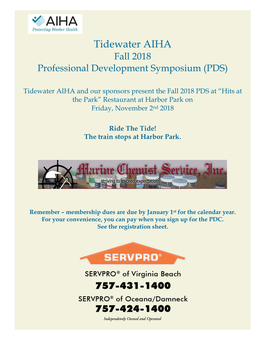 Tidewater AIHA