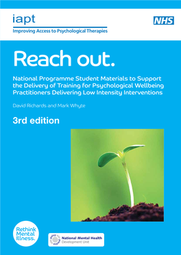 Reach out 3Rd Edition