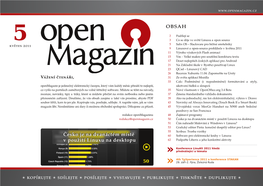 Openmagazin 5/2011
