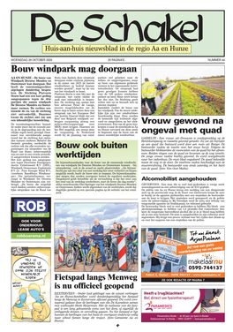 Bouw Windpark Mag Doorgaan