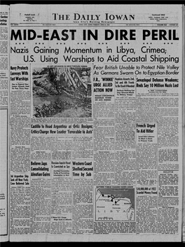 Daily Iowan (Iowa City, Iowa), 1942-06-23