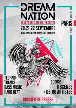 Vendredi 20 Septembre Opening Dream Nation Dock Eiffel