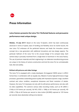 Press Information