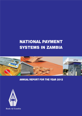 2012 National Payment Systems Annual Reportpdf