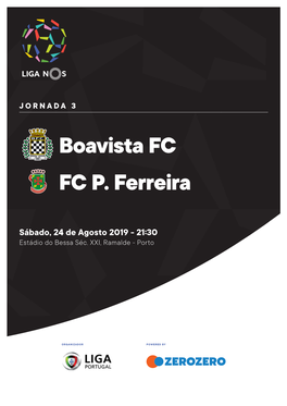 Boavista FC FC P. Ferreira