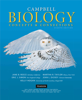 Campbell Biology: Concepts and Connections / Jane B