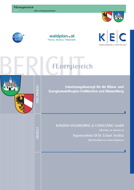 Und Energiemodellregion Feldkirchen Und Himmelberg