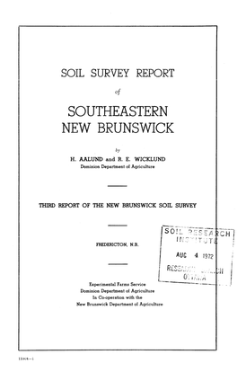 Soil Survey Report