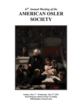 American Osler Society