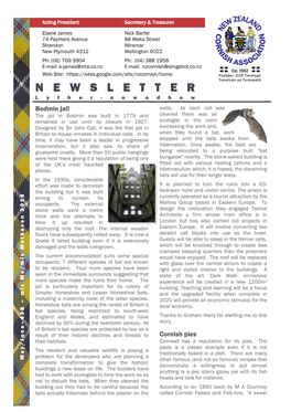 NZ Cornish Association Newsletter