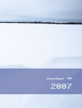 VR Group Annual Report 2007