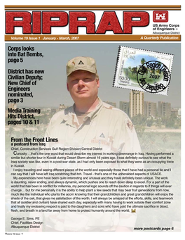 From the Front Lines Corps Looks Into Bat Bombs, Page 5 Media Training