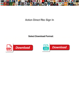 Action Direct Rbc Sign In