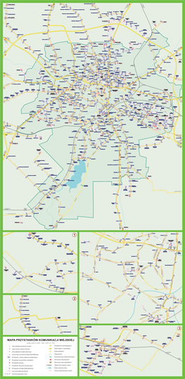 MAPA PRZYSTANKÓW KOMUNIKACJI MIEJSKIEJ J 5 04 02 01 01 01 5 Wg Stanu Na Dzieñ 16.12.2019 R